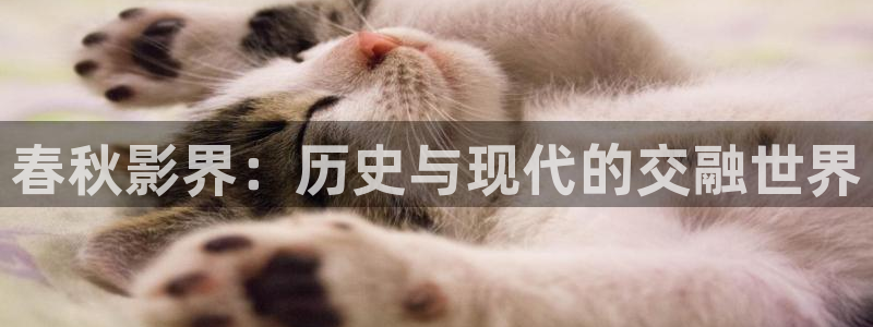 春秋影界：历史与现代的交融世界